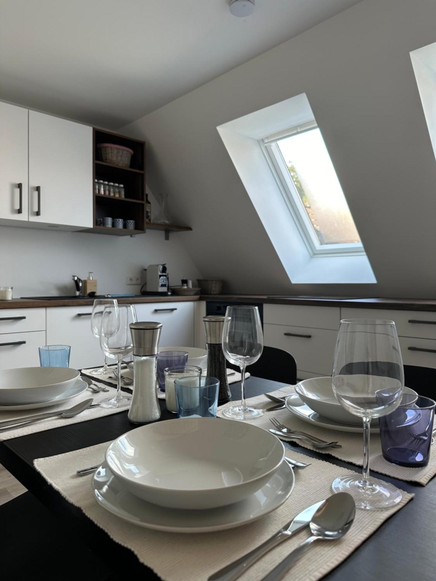 Exklusive Maisonette-Wohnung Am Rande Von Freiburg Merzhausen Екстер'єр фото