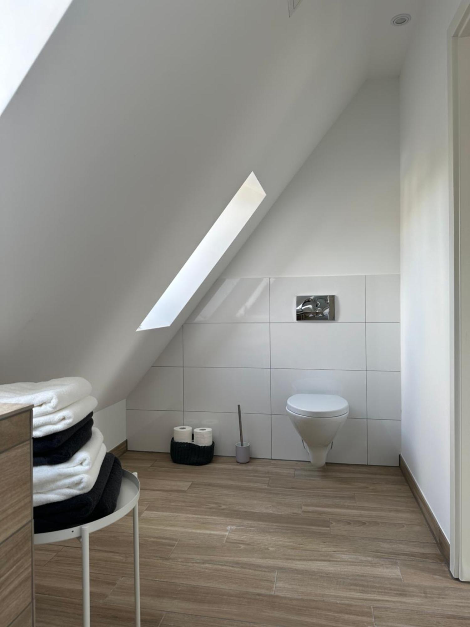 Exklusive Maisonette-Wohnung Am Rande Von Freiburg Merzhausen Екстер'єр фото