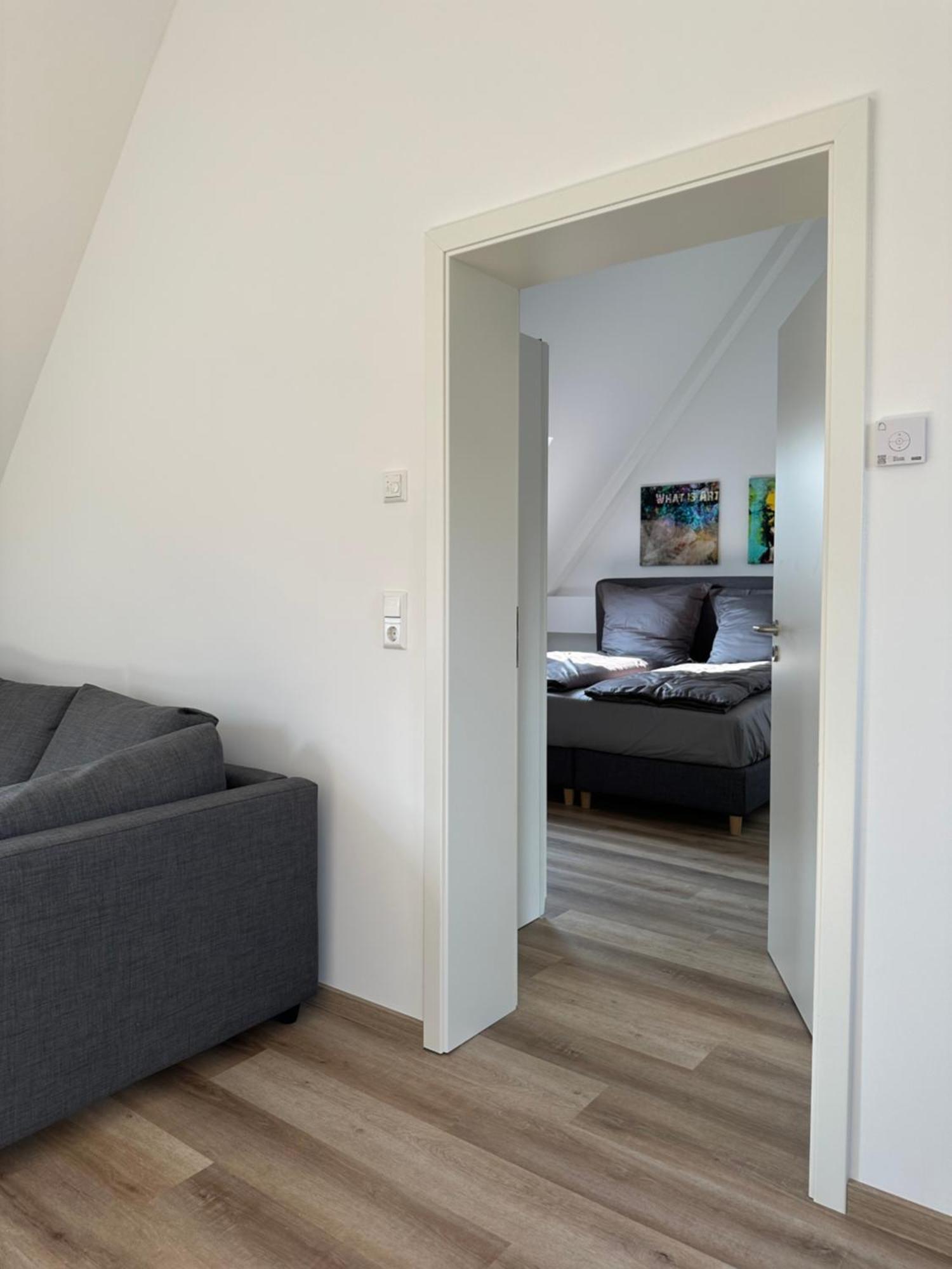 Exklusive Maisonette-Wohnung Am Rande Von Freiburg Merzhausen Екстер'єр фото