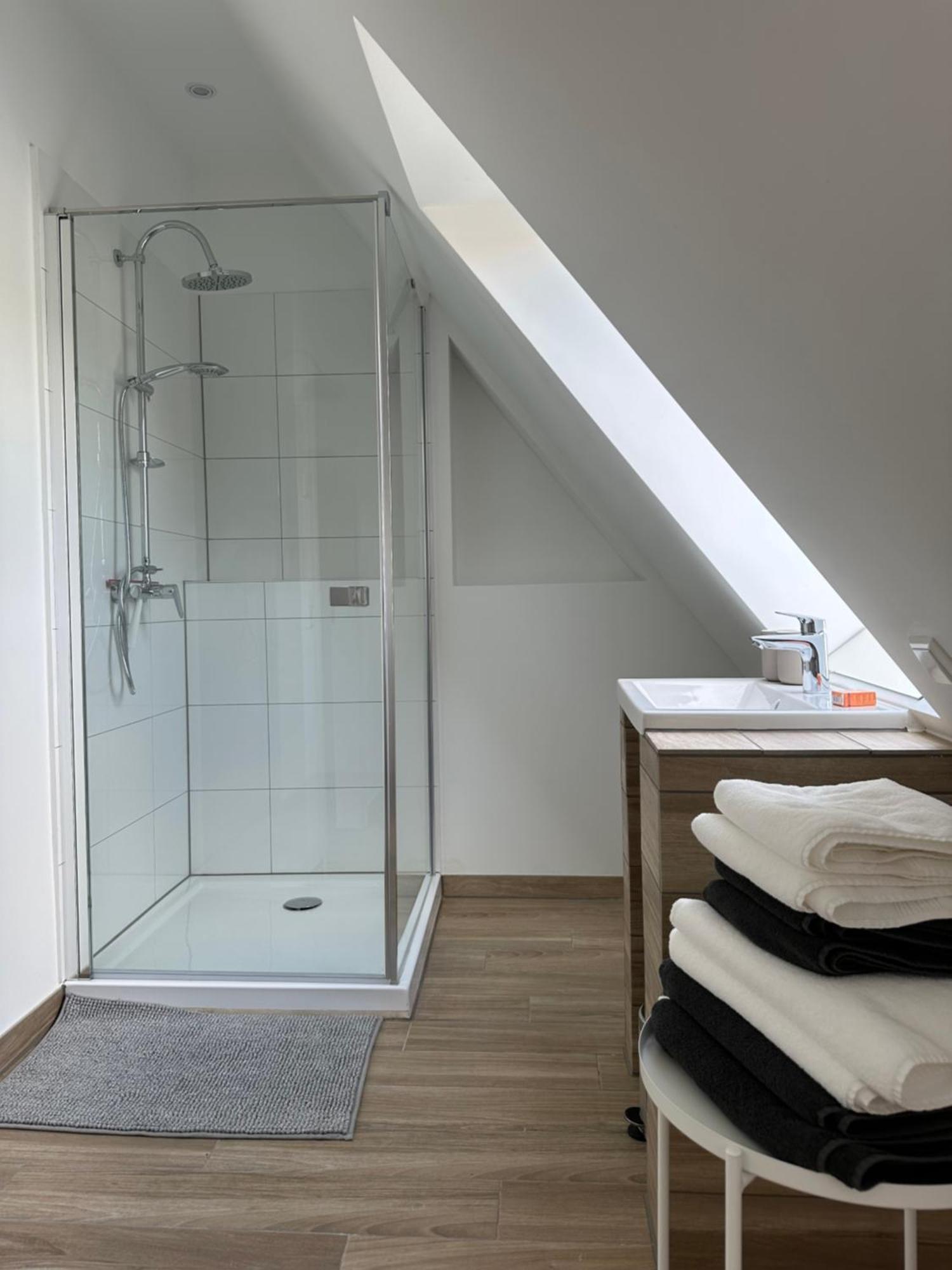 Exklusive Maisonette-Wohnung Am Rande Von Freiburg Merzhausen Екстер'єр фото