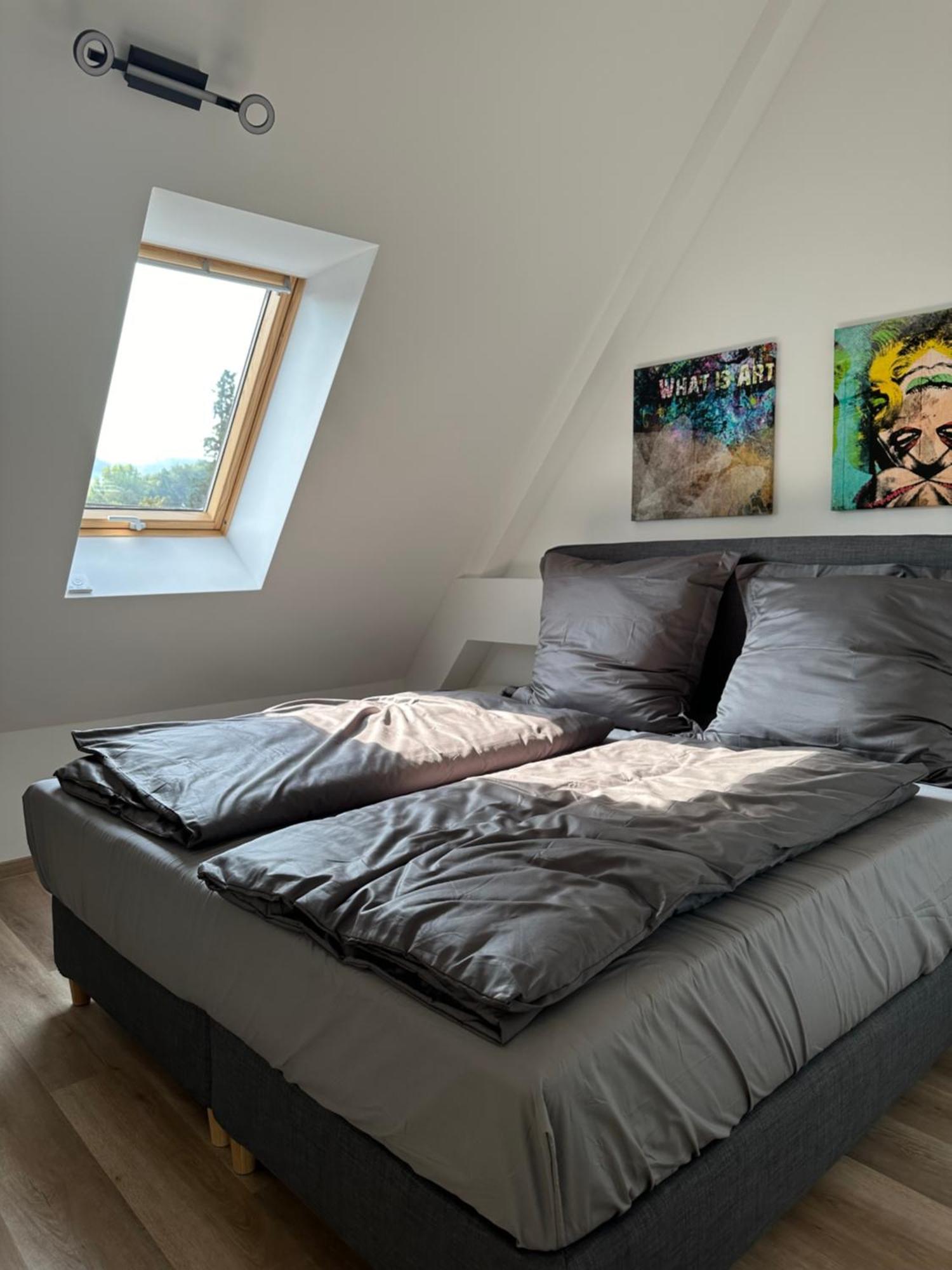 Exklusive Maisonette-Wohnung Am Rande Von Freiburg Merzhausen Екстер'єр фото
