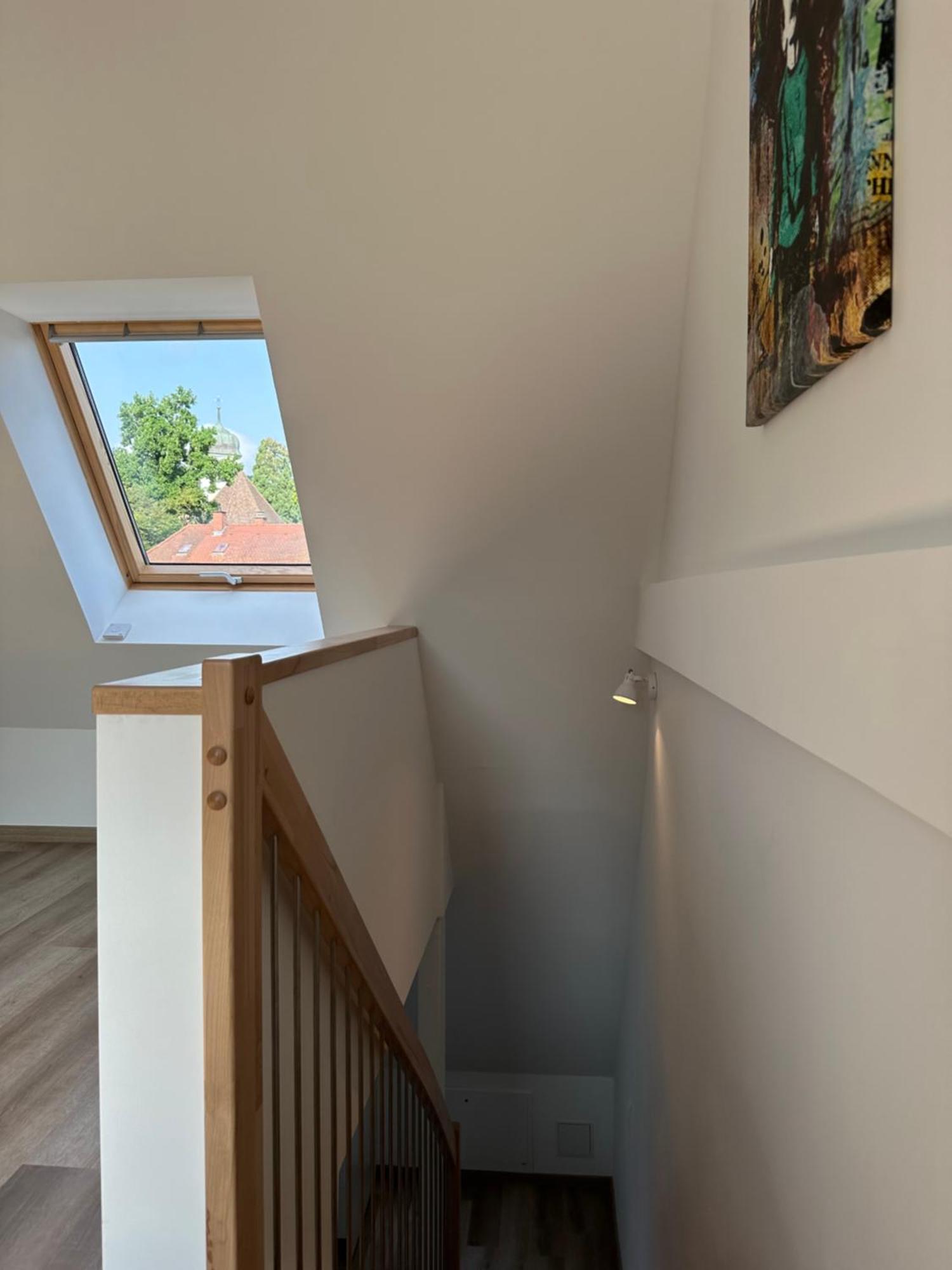 Exklusive Maisonette-Wohnung Am Rande Von Freiburg Merzhausen Екстер'єр фото